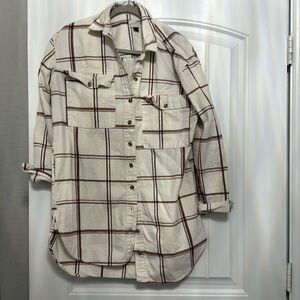 Universal threads plaid dress medium